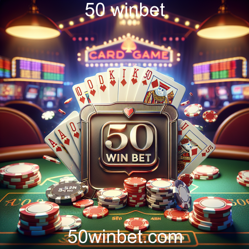 Descubra o Fascinante Mundo dos Jogos de Cartas em 50 Winbet