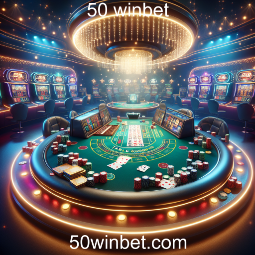 A Diversão dos Jogos de Mesa no 50 winbet